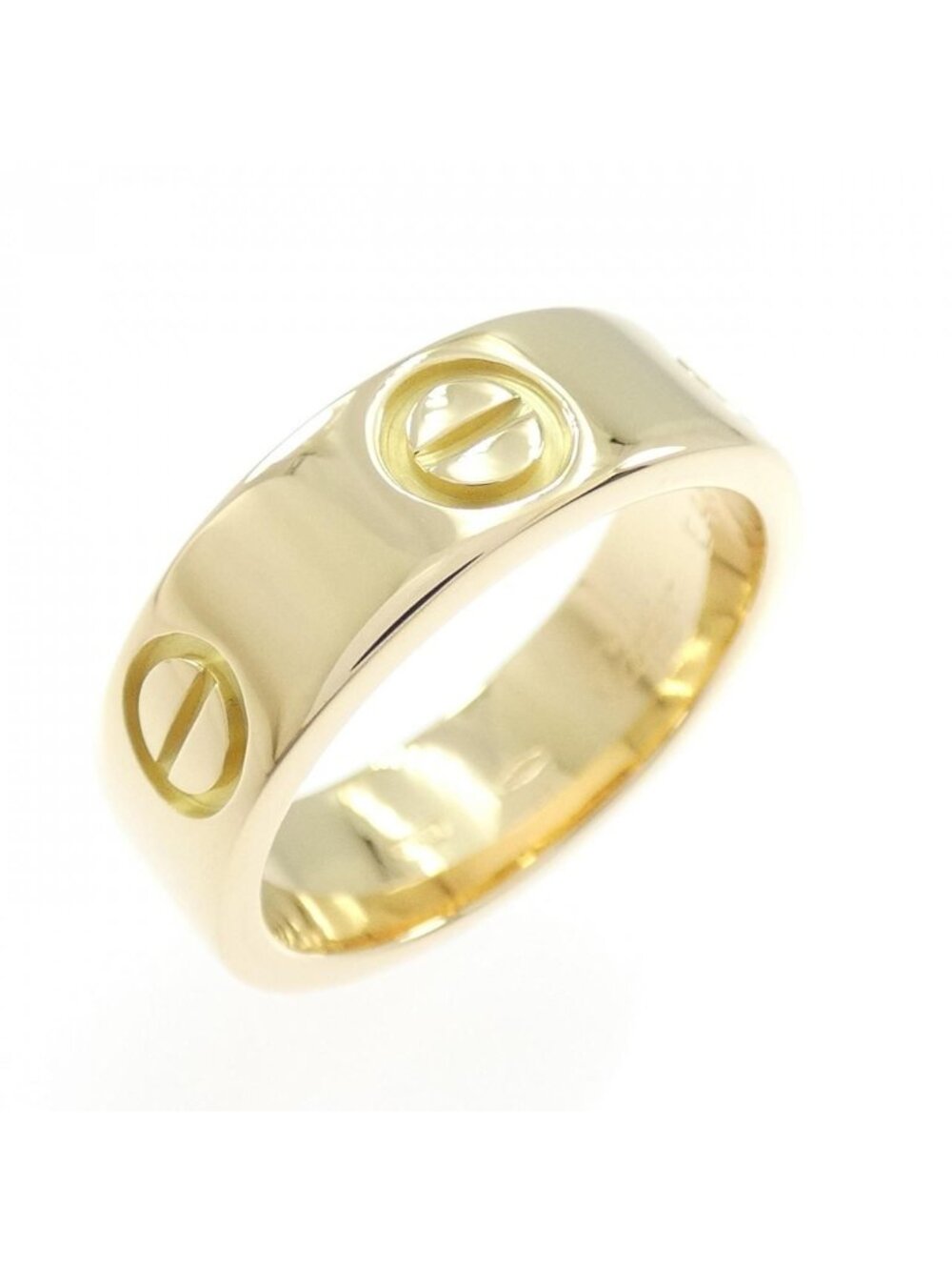 Cartier Love Ring Gold